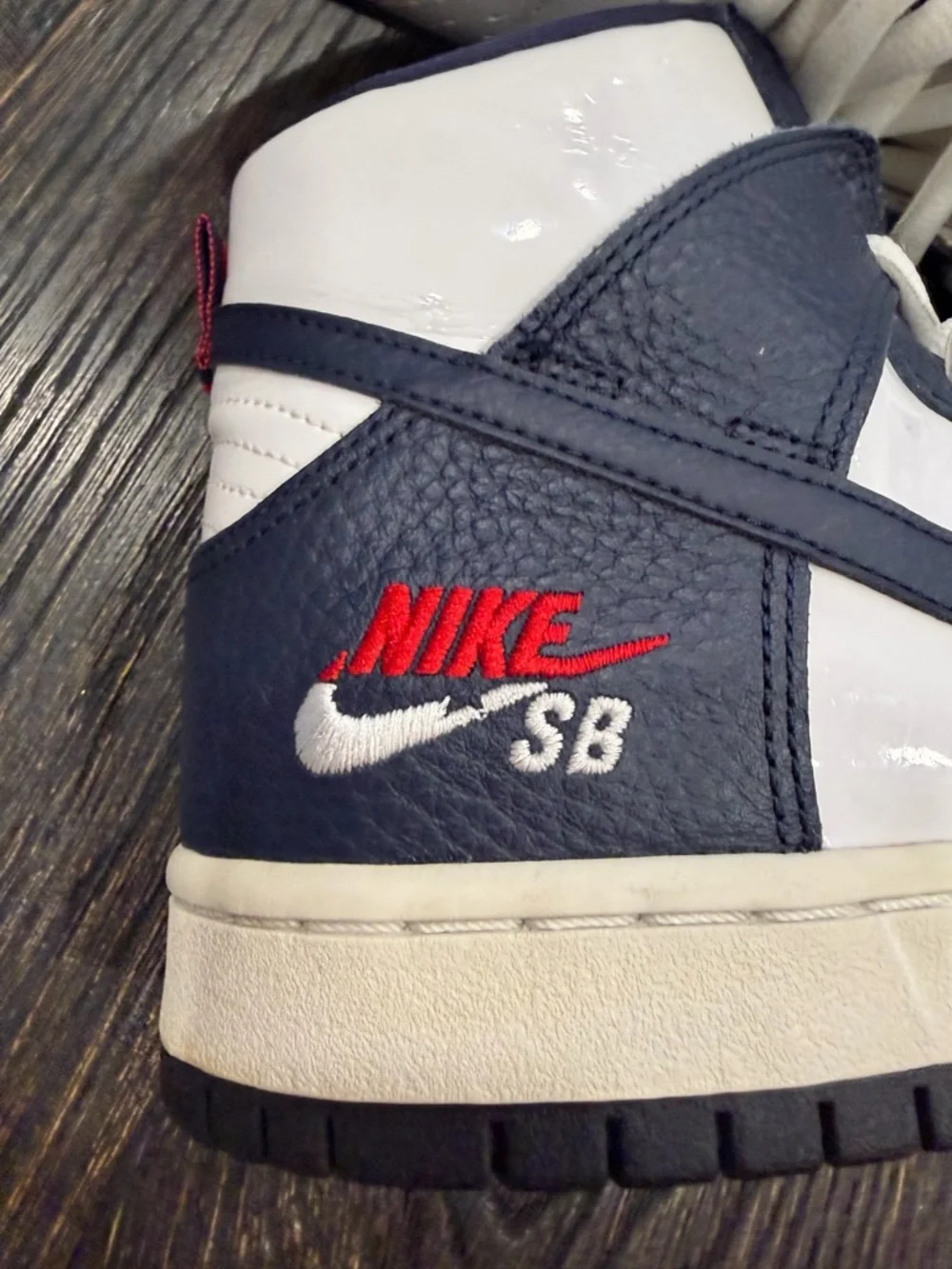 Nike Dunk High Pro SB Future Court Obsidian men’s size 9.5- USED